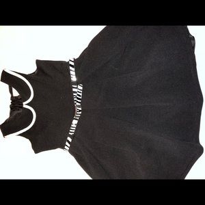 Girls Black Party Dress